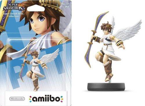 Mô hình Amiibo Super Smash Bros Pit White