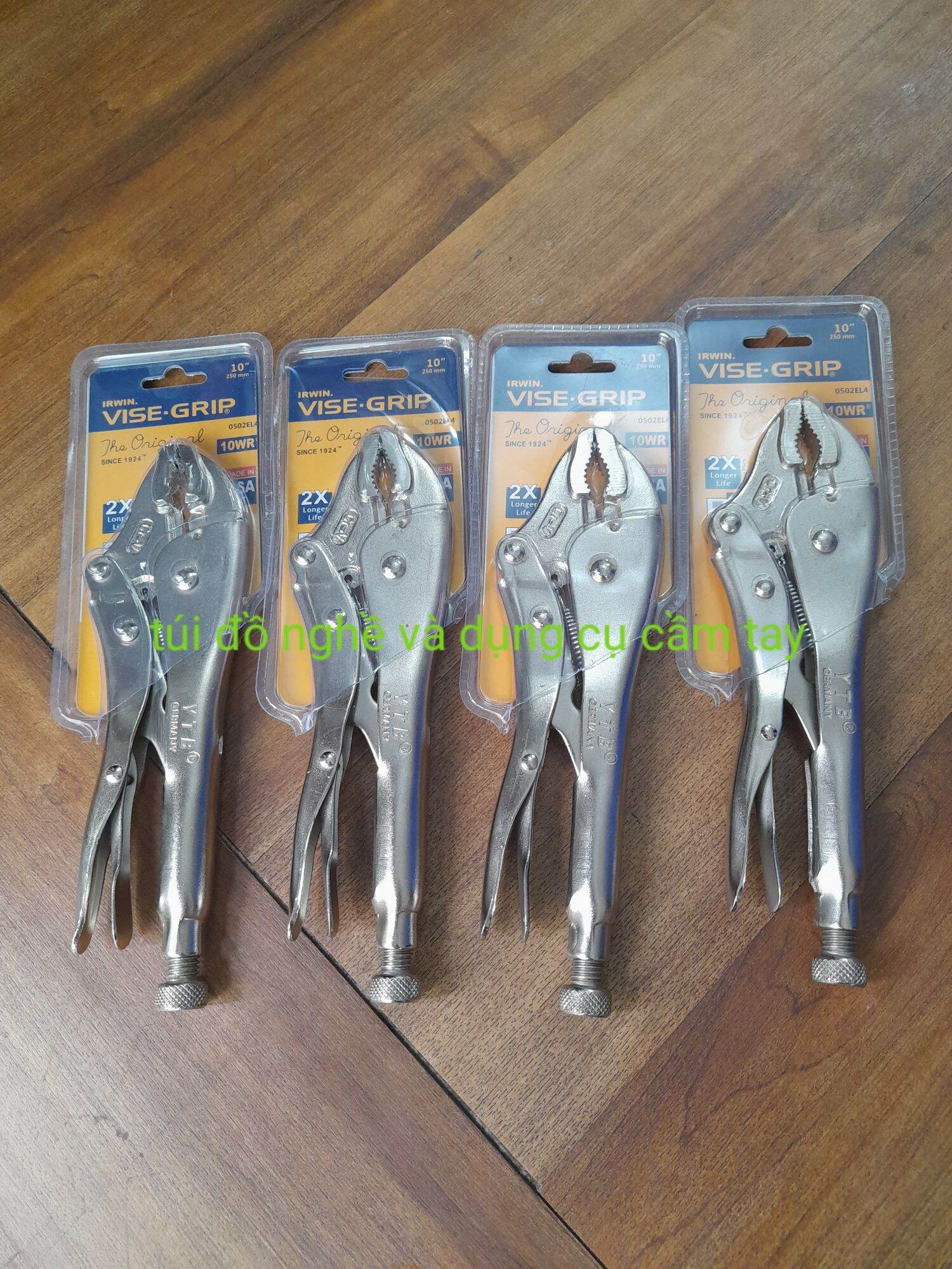 kìm bấm VISE_GRIP cao cấp 10in