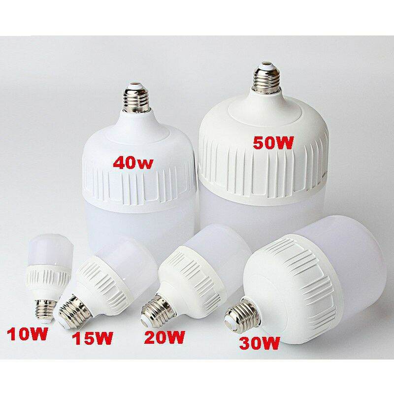 Bóng đèn led buld 5-50W, siêu sáng tiết kiệm