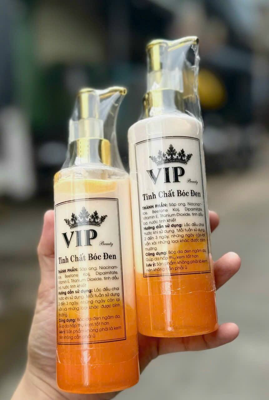Kem dưỡng body siêu trắng VIP tinh chất bóc đen