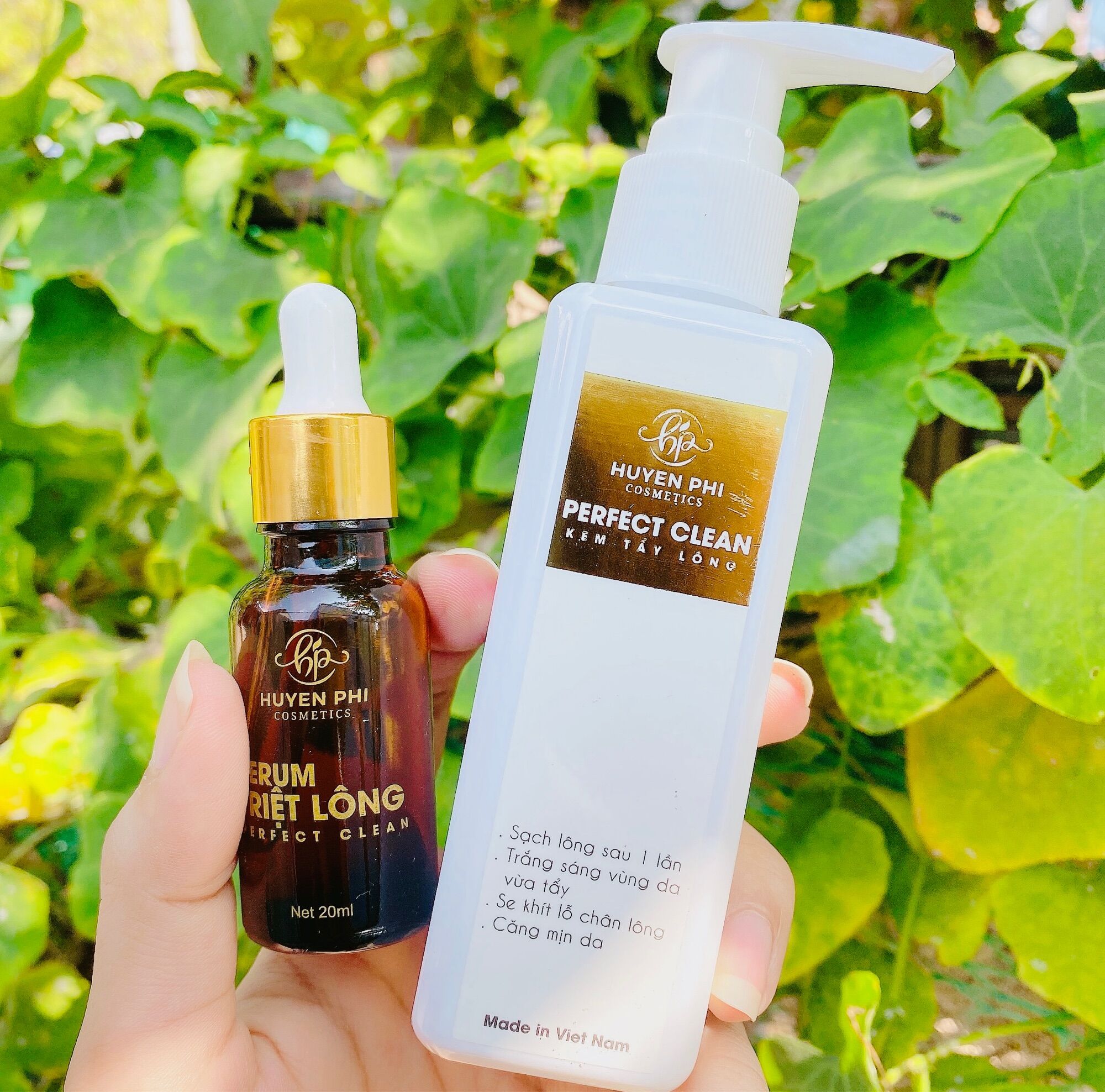 COMBO TẨY LÔNG CAO CẤP HUYỀN PHI - TRIỆT MỌI LOẠI LÔNG
