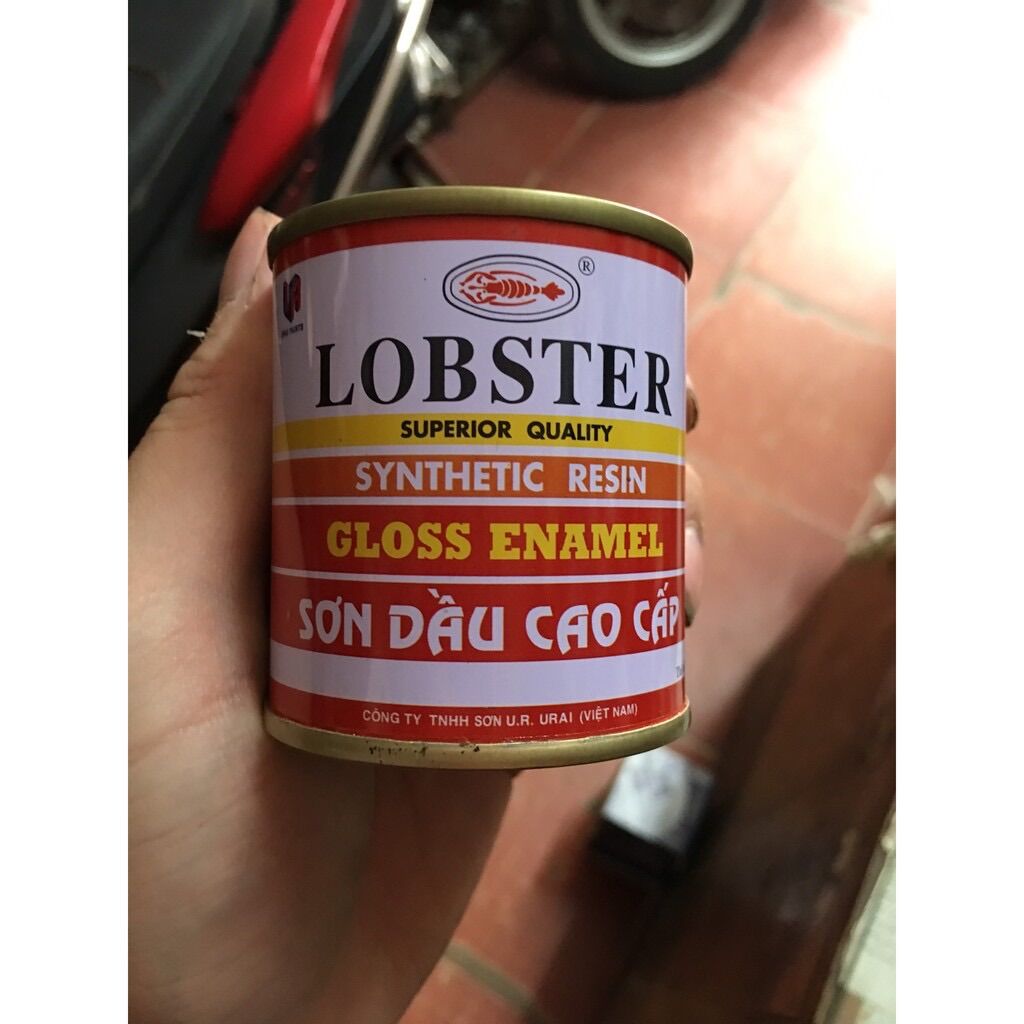 Sơn dầu Lobster 70ml chất lượng cao có đủ màu
