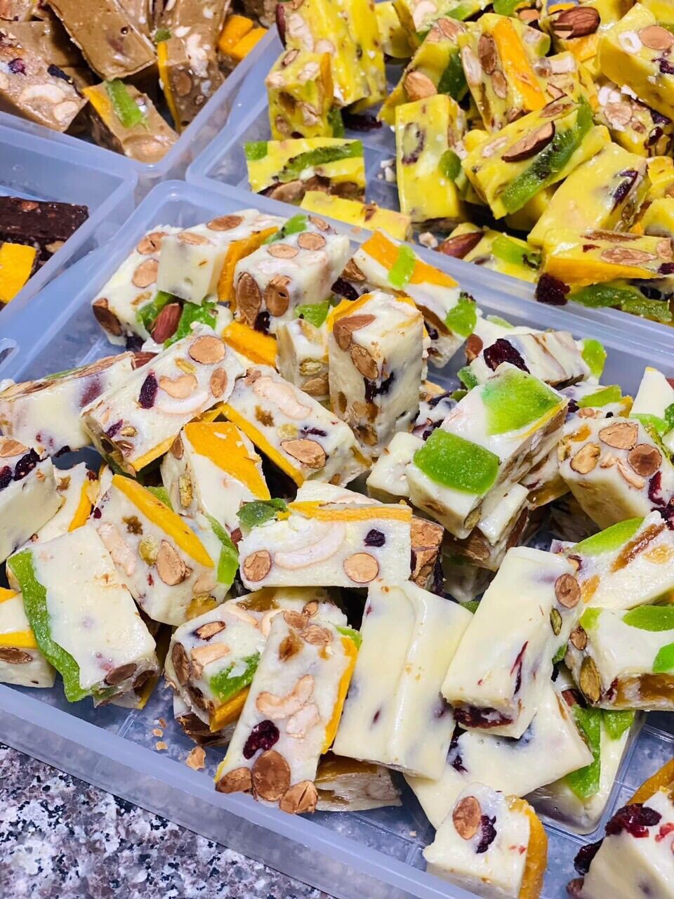 Kẹo Nougat, Kẹo Hạnh Phúc Đủ Vị