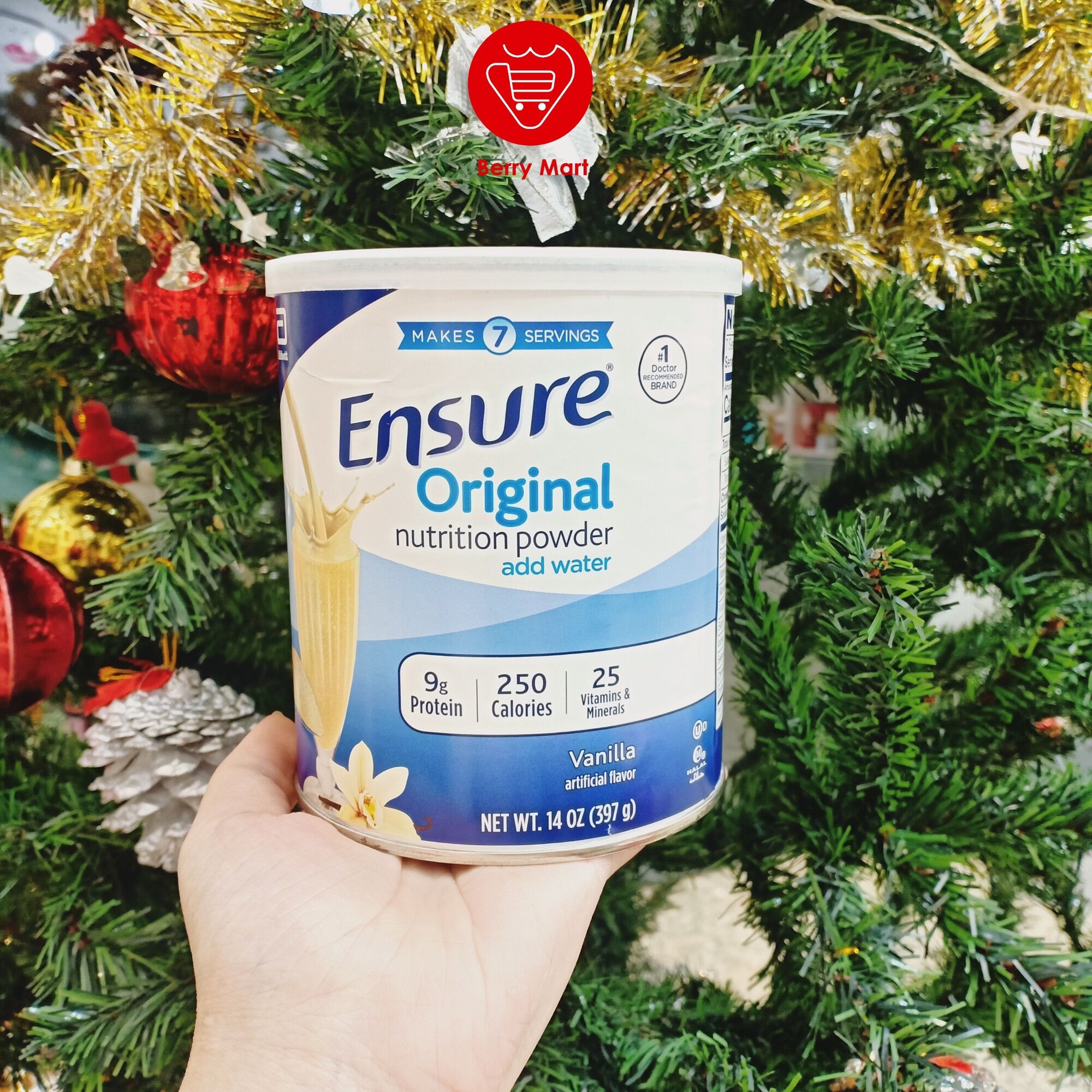 Sữa Ensure Original Nutrition Powder