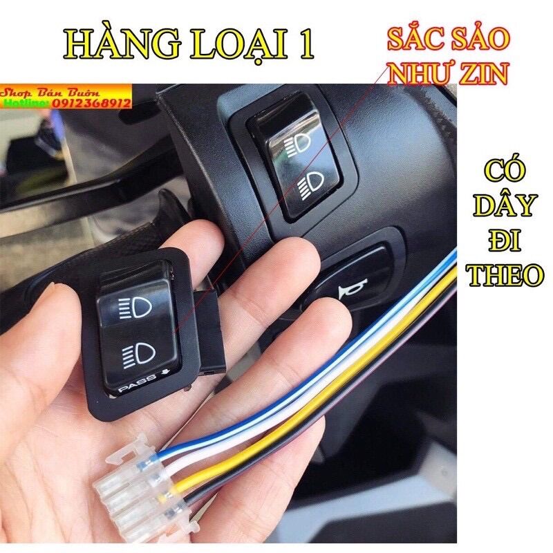 Công Tắc Pasing Sh Gắn Nhiều Dòng Xe