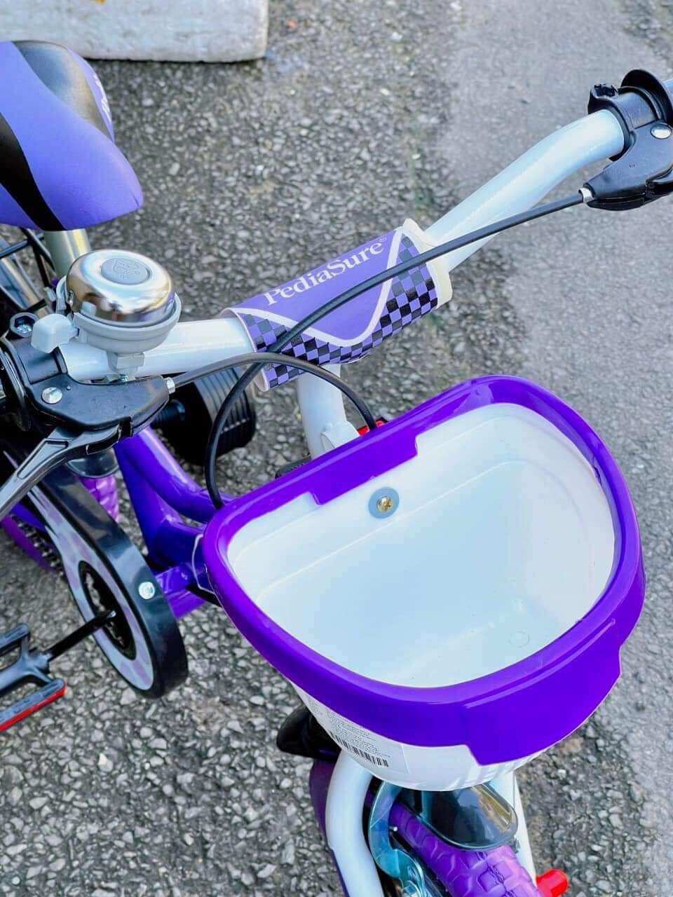 XE ĐẠP DÀNH CHO BÉ YÊU KÍCH THƯỚC 12INCH (giao màu ngẫu nhiên)