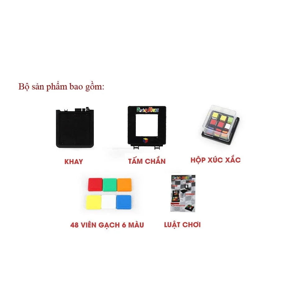 Bộ trò chơi board game Magic Block game -  Thử thách Rubik