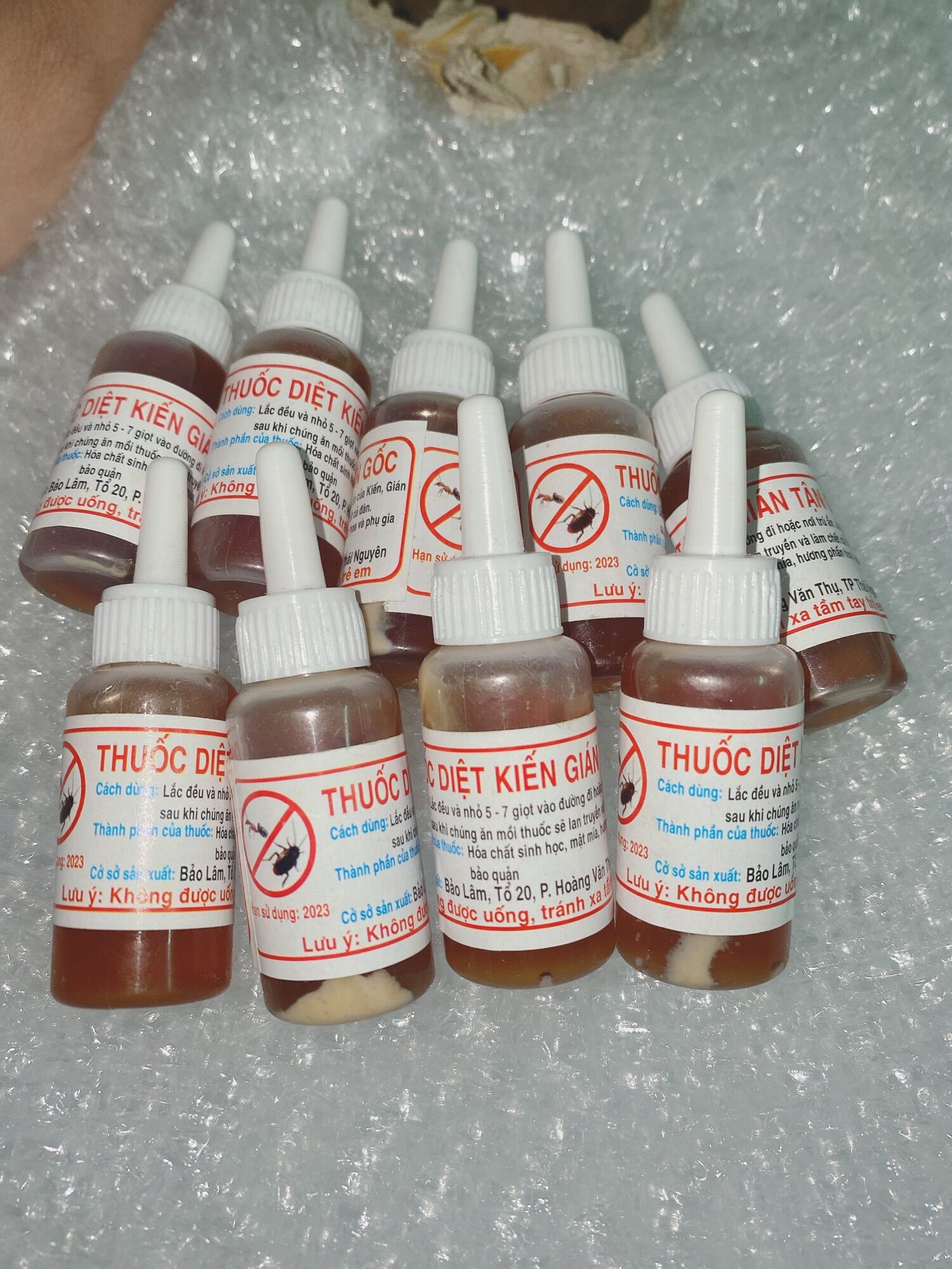 Nhỏ kiến - Dạng mật mía