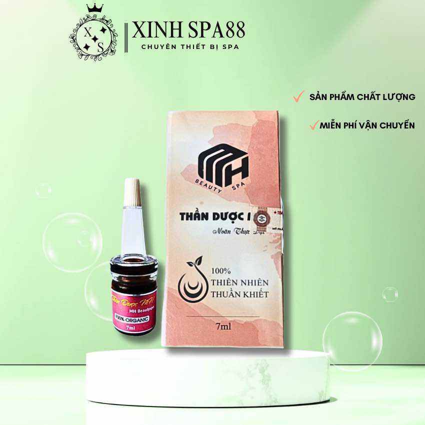 Serum Noãn Thực Vật MH Beauty Spa - XINHSPA88