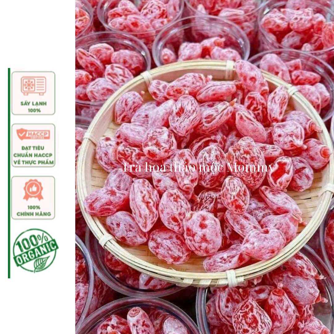 Đào hồng xí muội gói 1kg