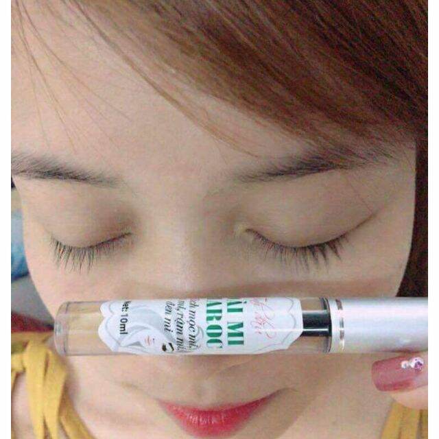 2 cây Tinh dầu dưỡng mi dài và dày cong