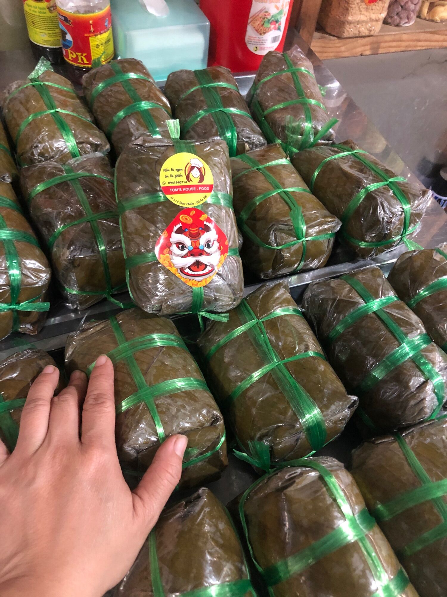 1kg chả bò Huế (2 đòn) giao hcm