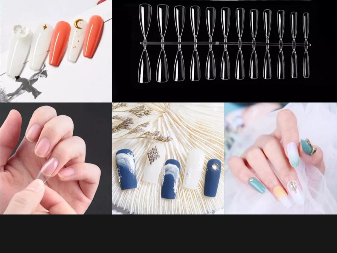 Set 4 vỉ móng up giả ( 1 vỉ 24 móng )