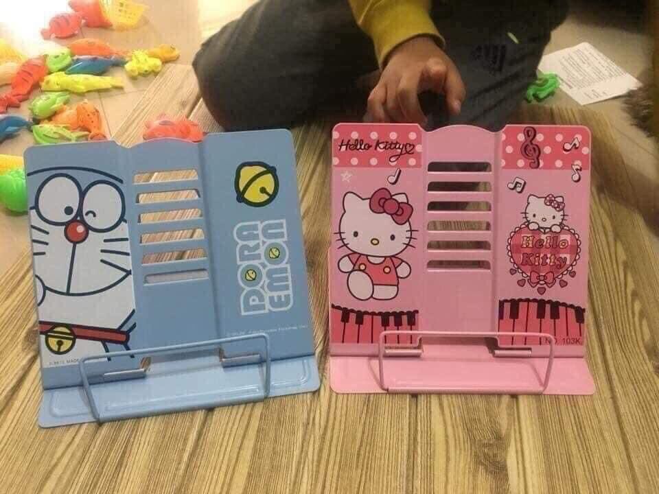 Kẹp sách chống cận cho bé