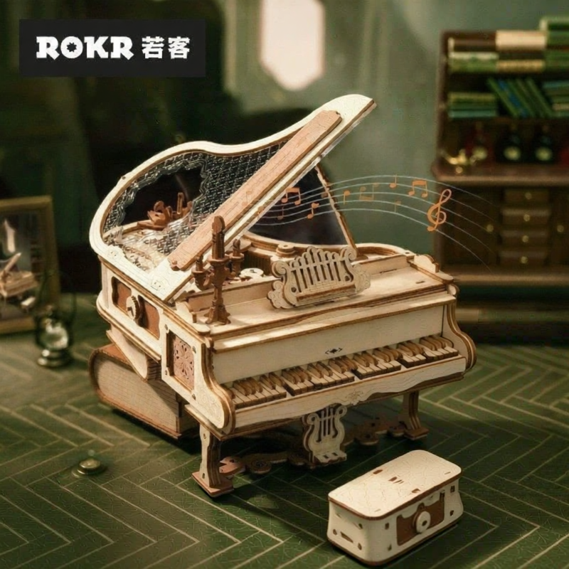 ROKR | DIY Musical Box Gift - Thương hiệu ROKR Giá 851,000 Đồng*Miễn phí vận chuyển