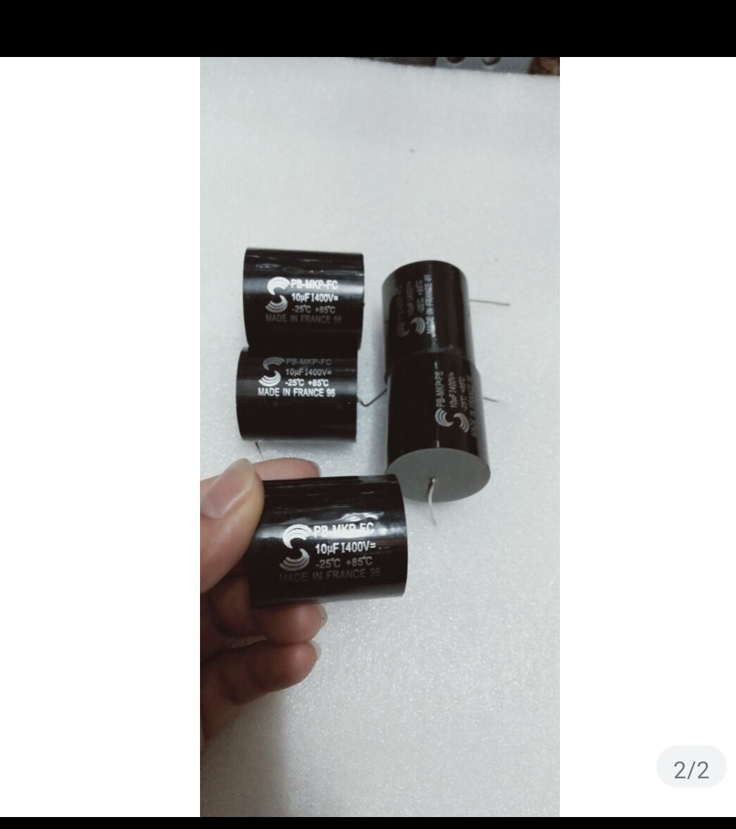 Tụ phân tần loa 10uf 400v