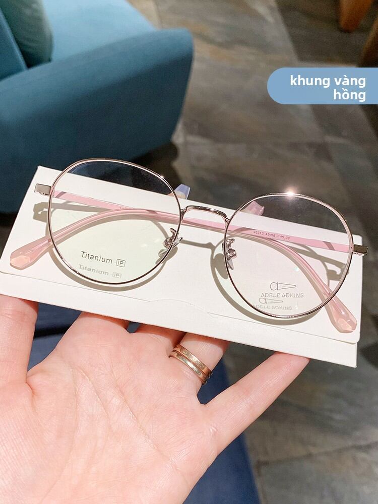 WOJUELION | Ultra-light Retro Large Face Frame Glasses Giá  1,194,000 Đồng*Miễn phí vận chuyển