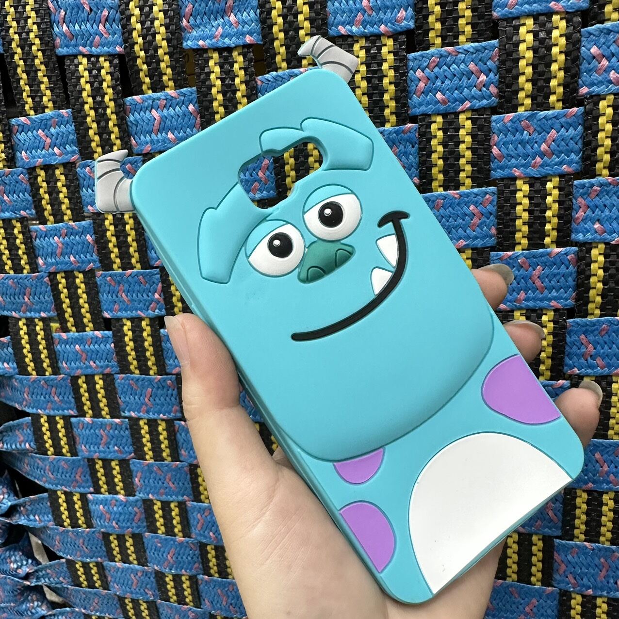 Case ốp lưng samsung a510 / a5 2016 dẻo chó mặt xệ siêu dễ thương