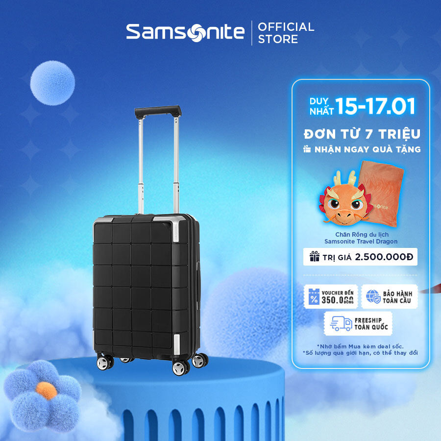 [Voucher 25%] Vali kéo Samsonite Cube-048 Spinner Front PKT