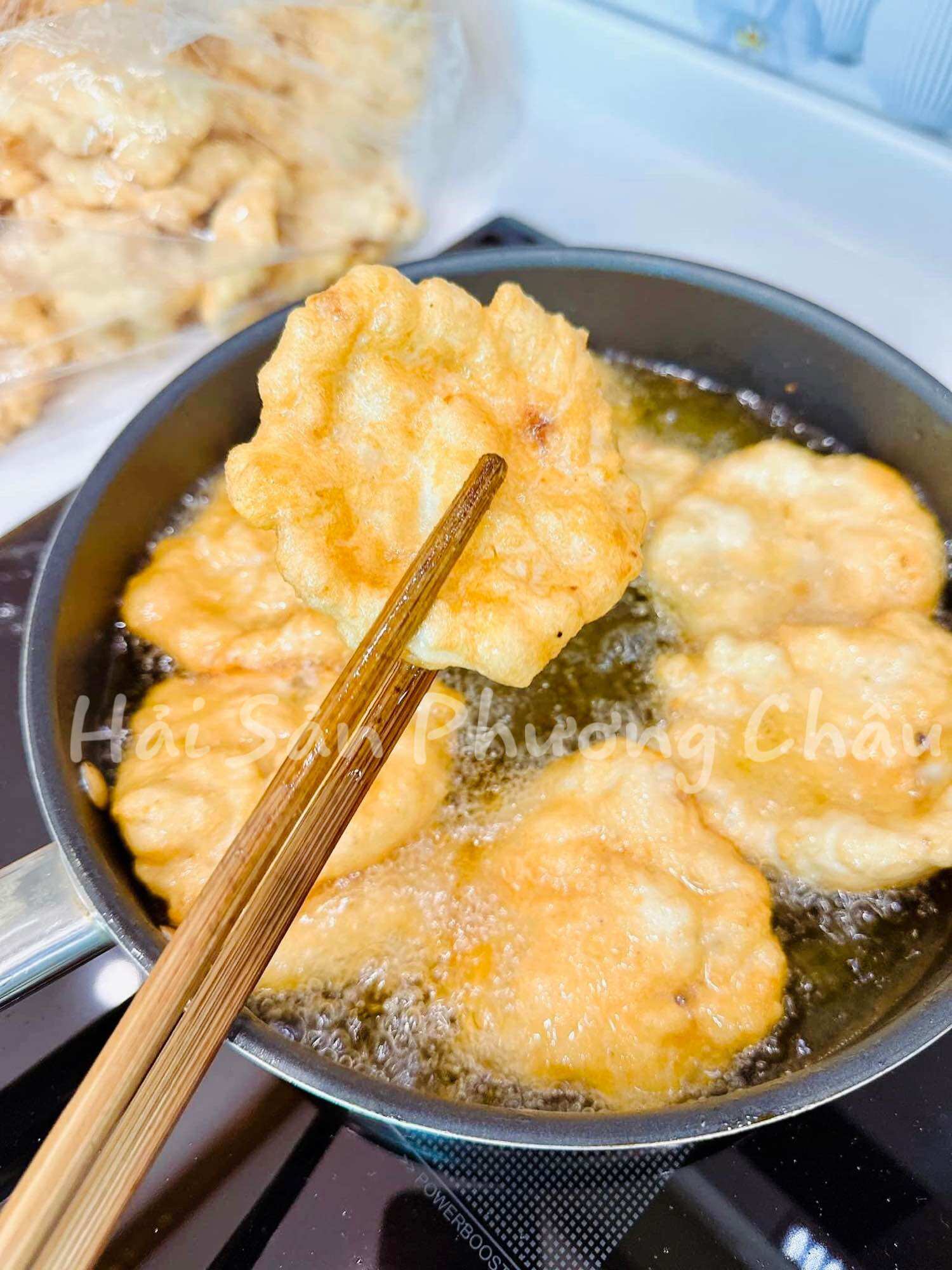 [CHỈ GIAO HCM] Chả mực giã tay đặc sản Hạ Long 500g
