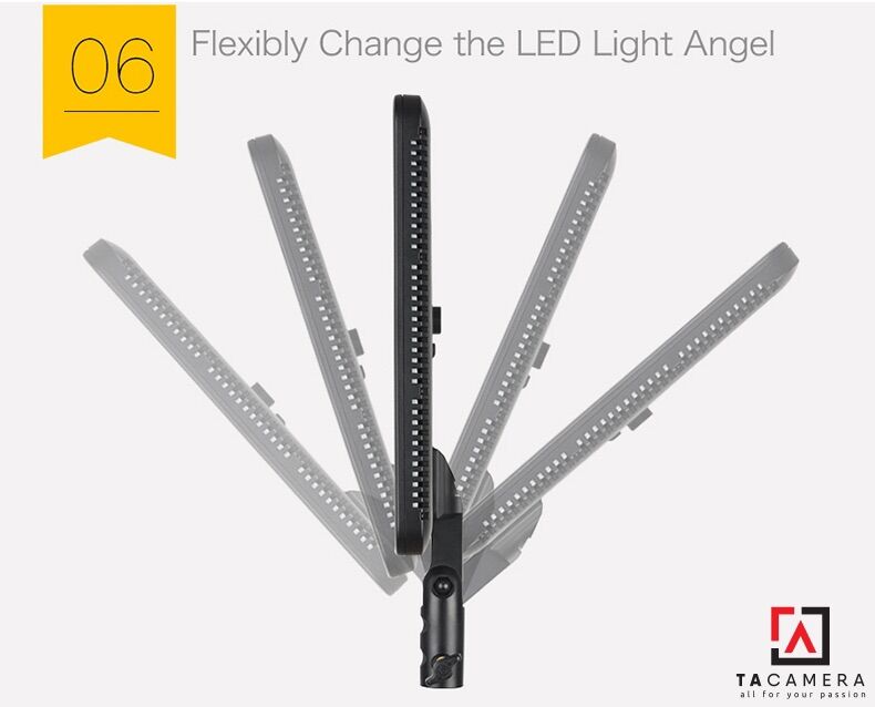 Đèn LED Godox P260C - Tặng Cục Nguồn