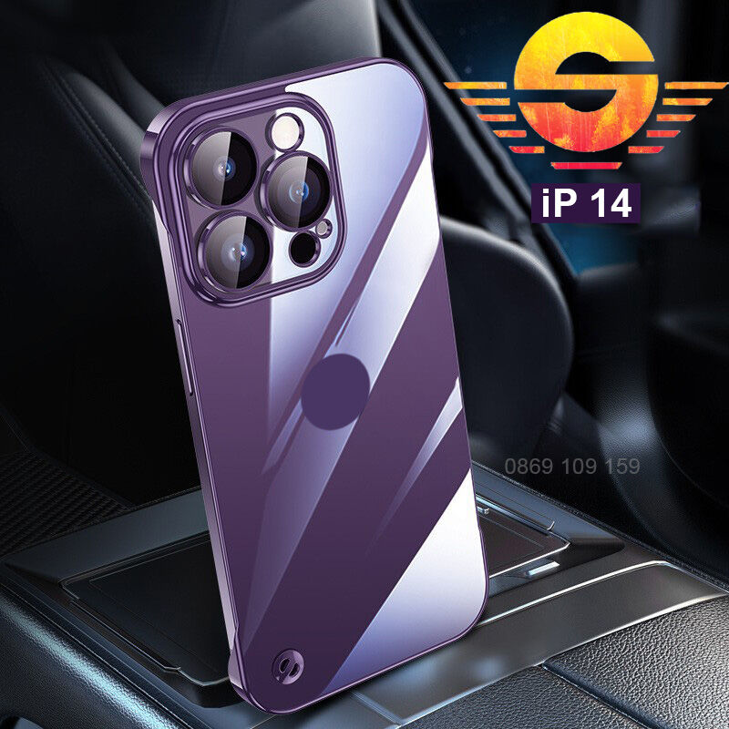 Ốp lưng iphone 12/ 13/ 14 plus/ 14 pro max cứng pc chống ố
