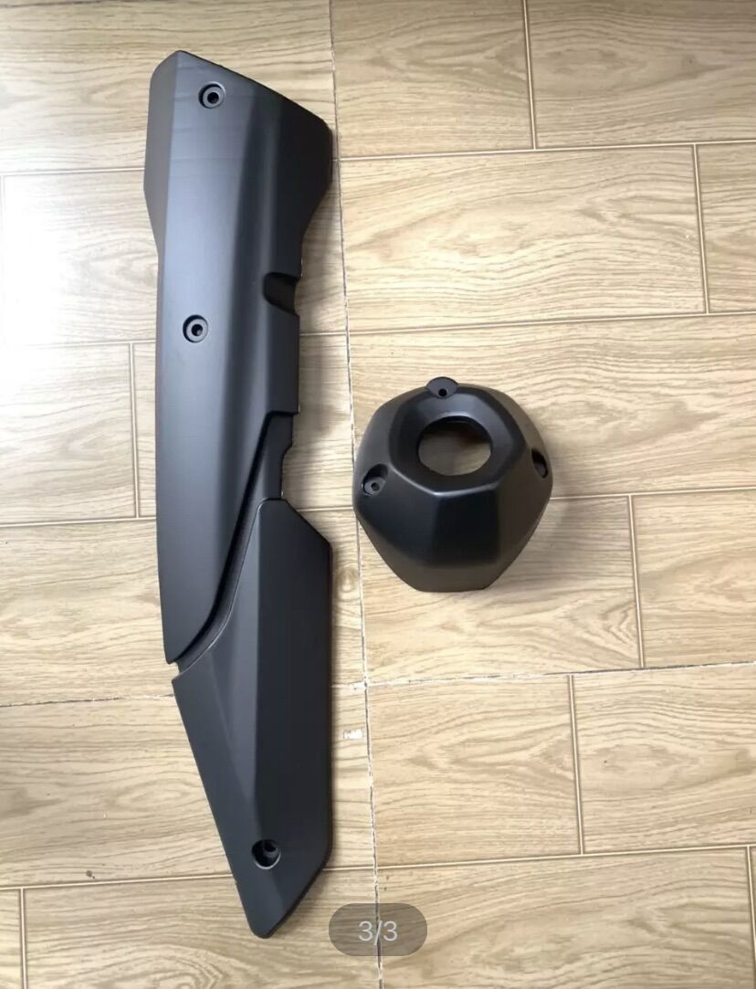 Ốp bô ĐEN NHÁM - Ex 155