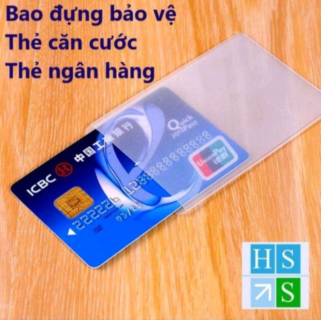 Túi đựng thẻ căn cước công dân , Bao đựng thẻ ngân hàng ATM , bằng lái