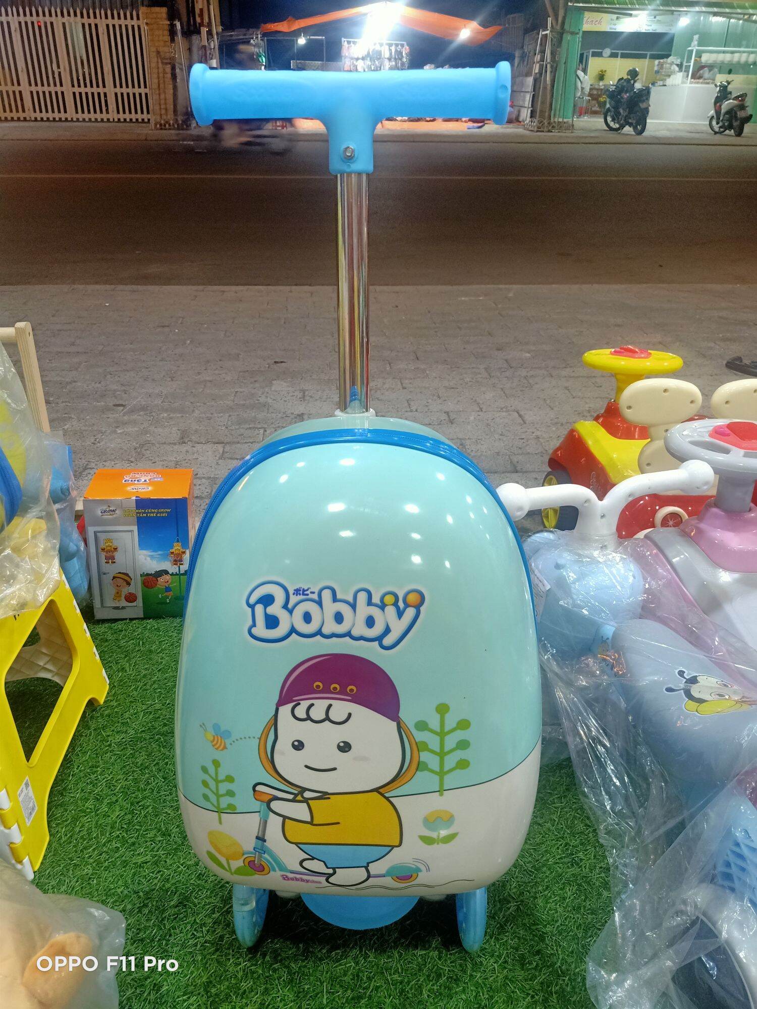 vali scooter 2 in 1 bobby