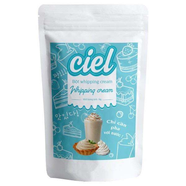 Bột Làm Kem Tươi Whipping Cream Ciel Gói 1kg