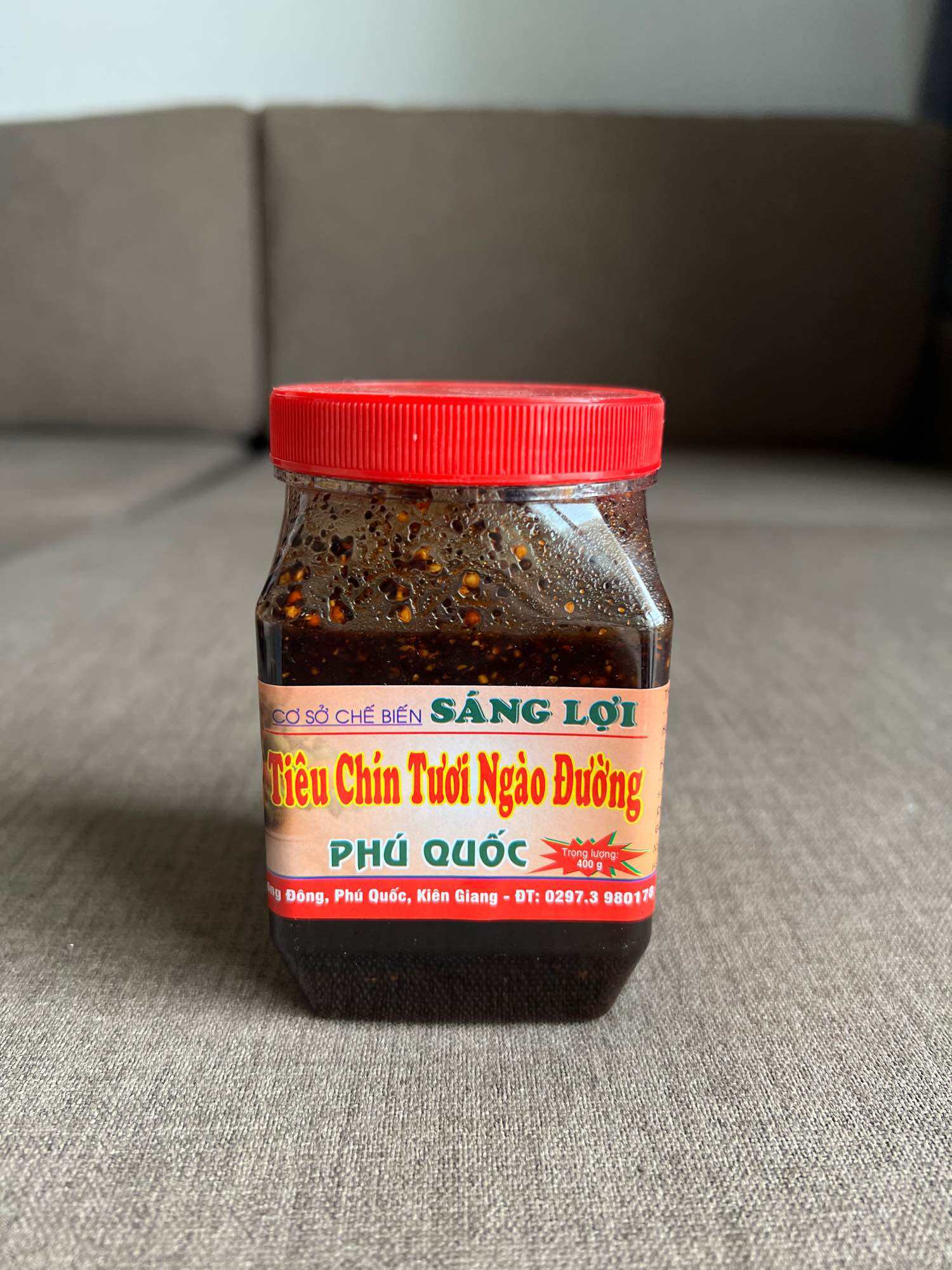 SÁNG LỢI Pepper with fish sauce 400g
