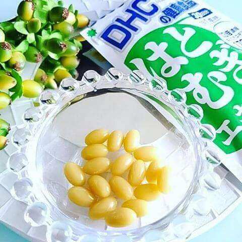 Viên DHC trắng da Adlay Extract Nhật Bản Gói 20v
