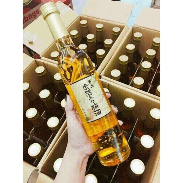 NƯỚC MƠ VẢY VÀNG KIKKOMAN NHẬT CHAI 500ml