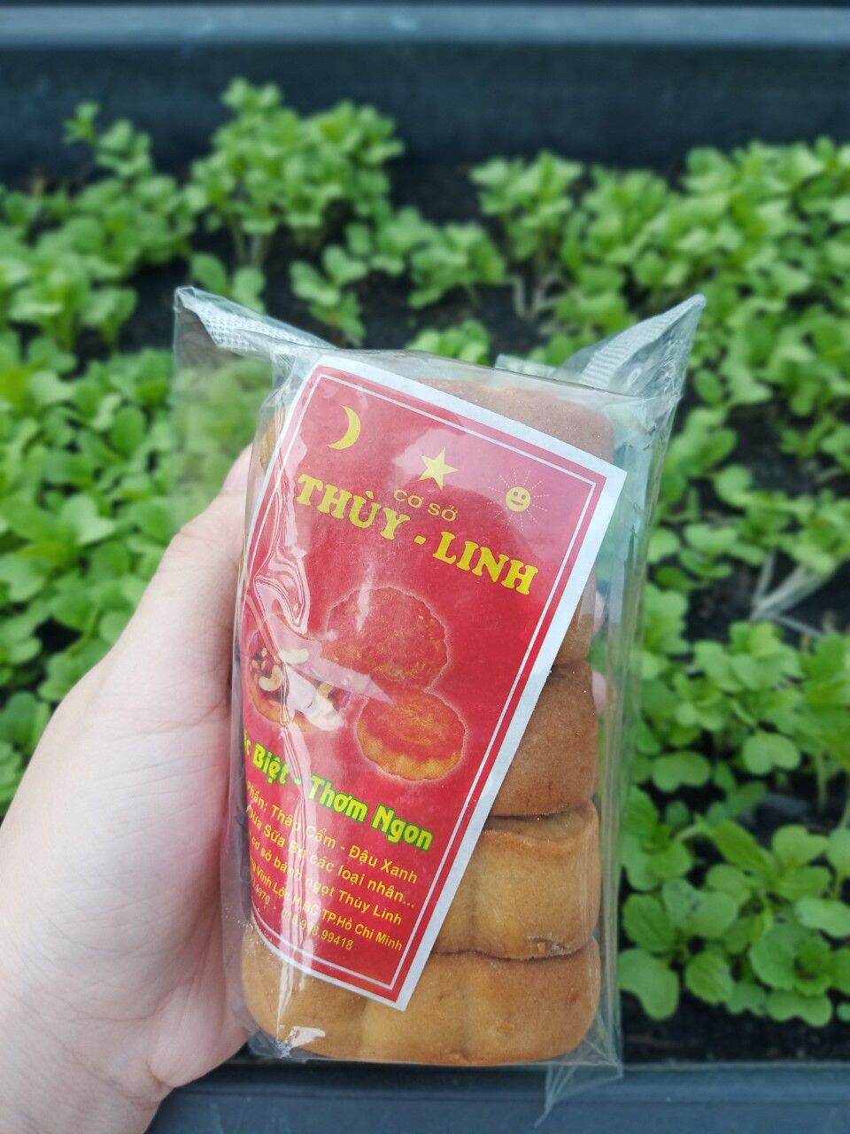 Bánh trung thu thập cẩm mini