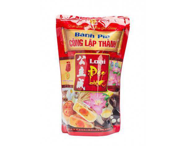 Bánh pía đặc biệt đỏ