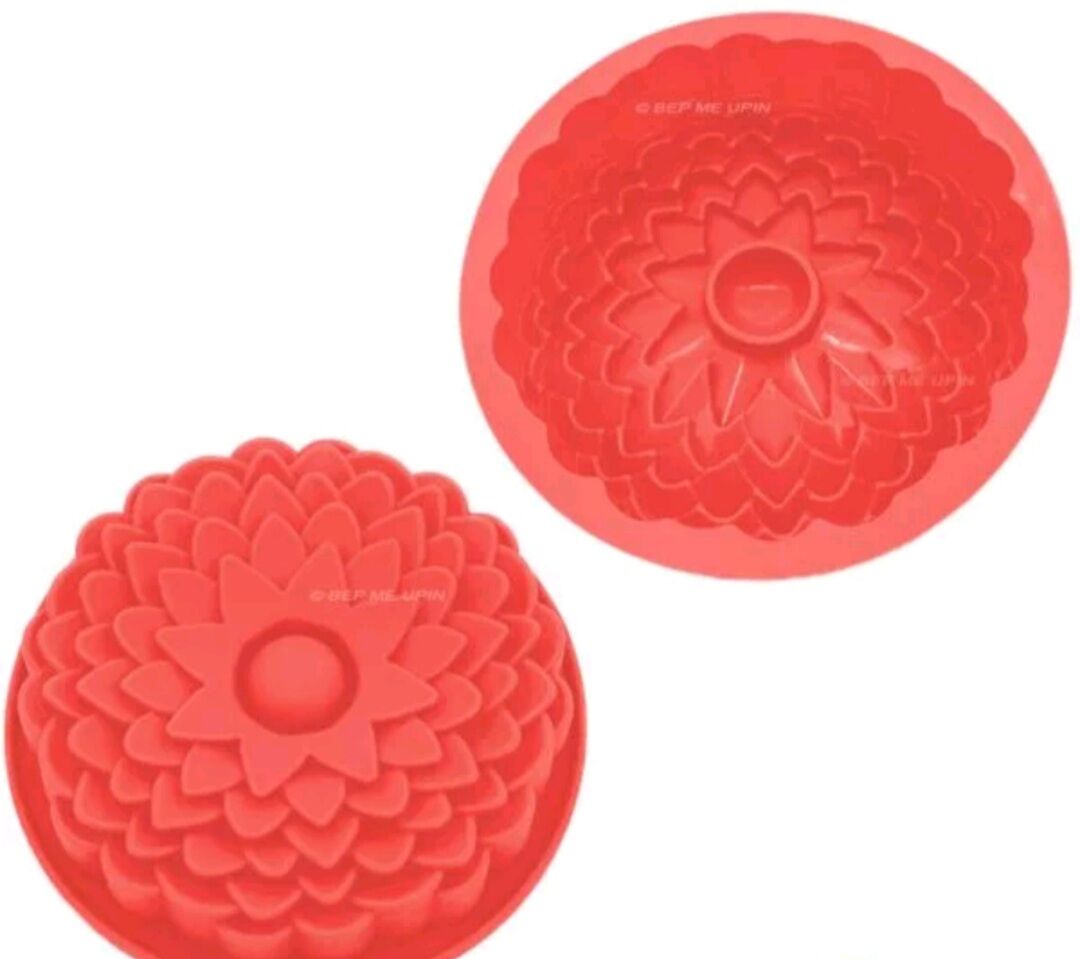 khuôn silicon hoa cúC 20cm