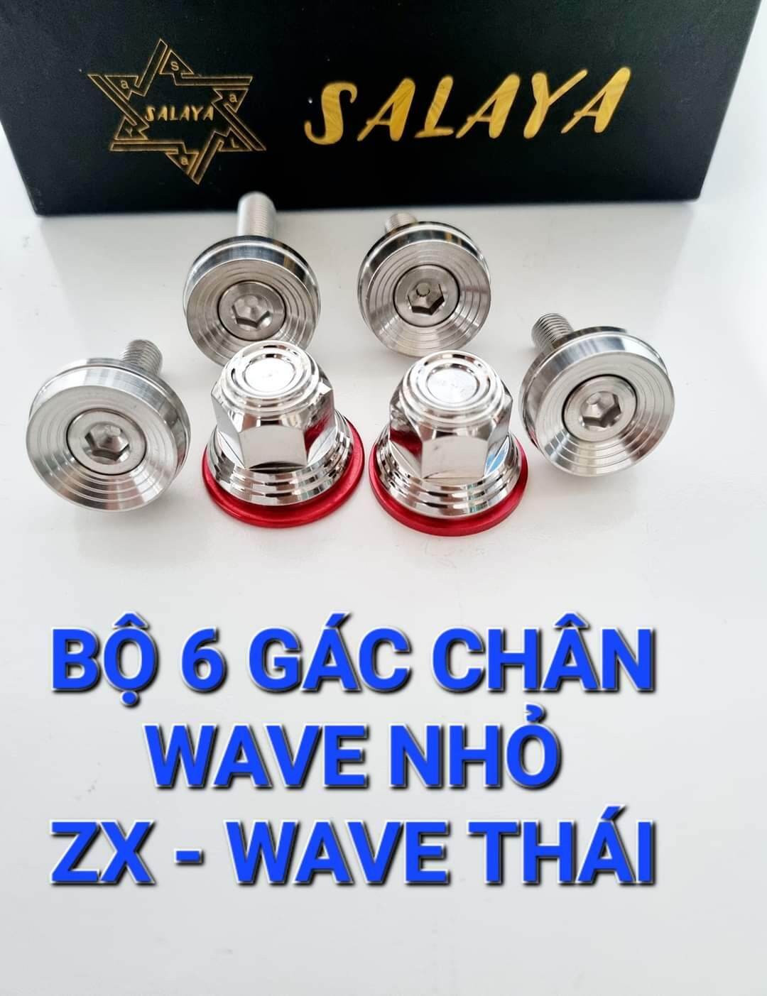 Bộ 6 khâu gác chân wave dream wave zx