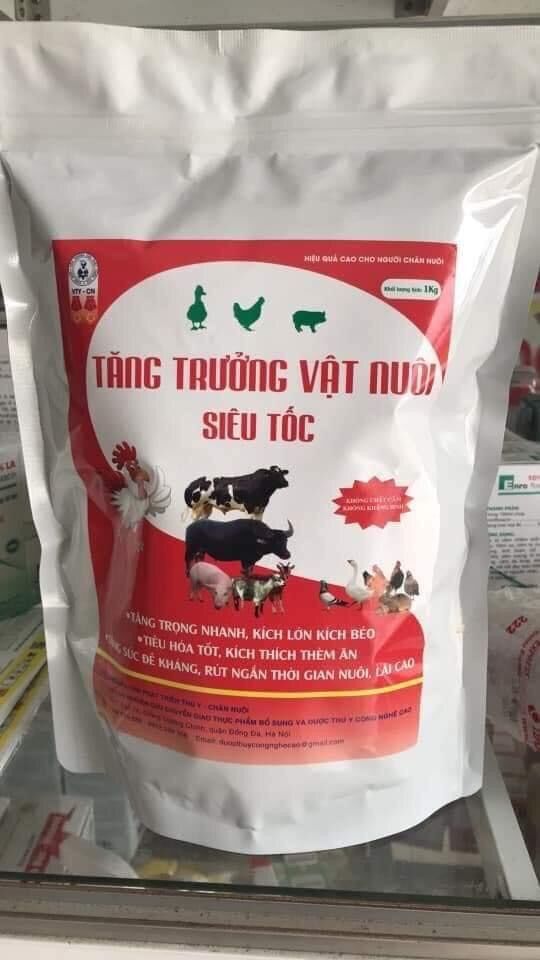 Tăng trưởng vật nuôi siêu tốc