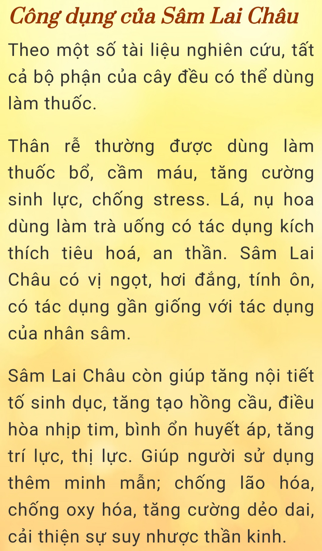 Lá Sâm Lai Châu Sấy (100g)