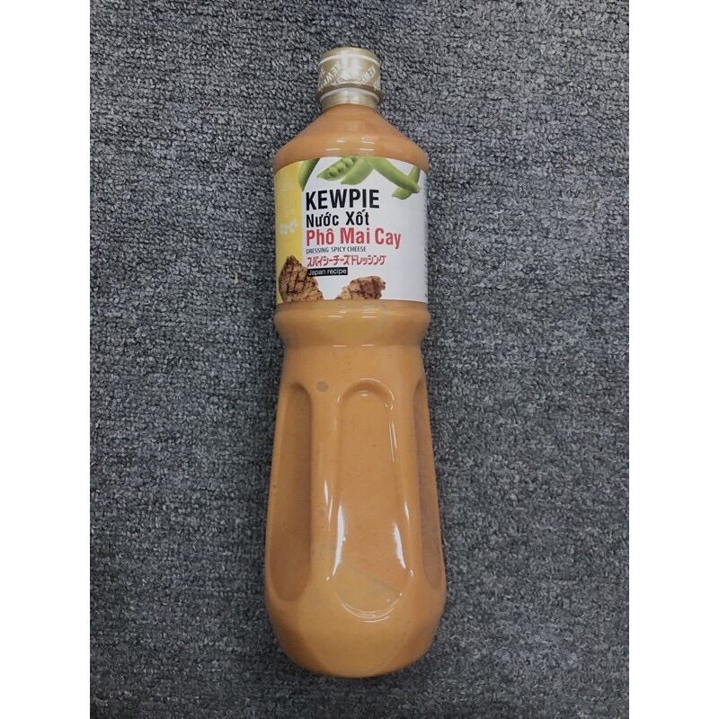 [NEW] Nước Xốt Kewpie Các Vị 1L
