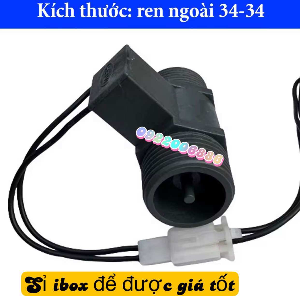 Rơ le cảm biến dòng chảy