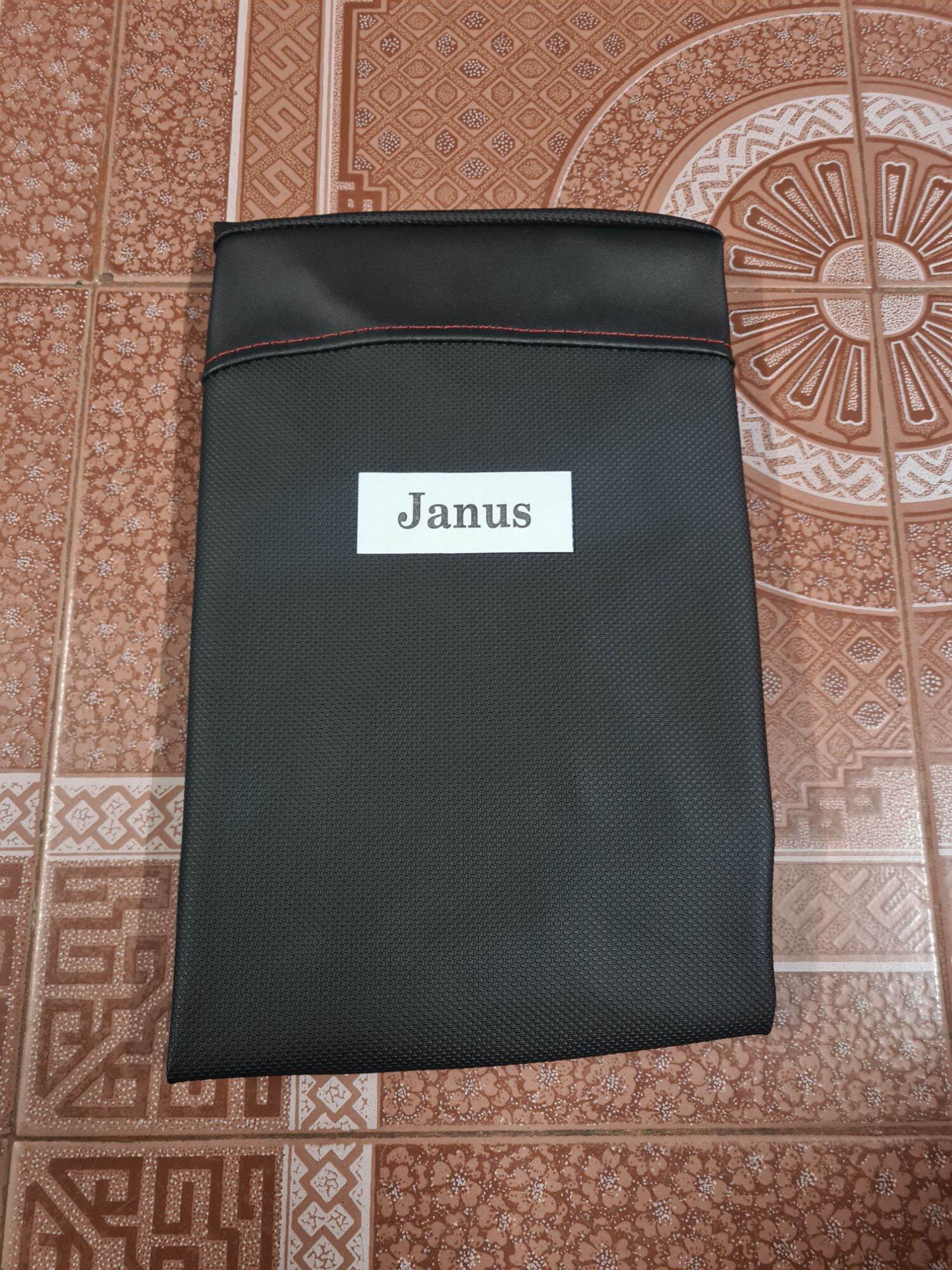 Áo yên janus viền may chỉ đỏ hàng đẹp dầy loại 1