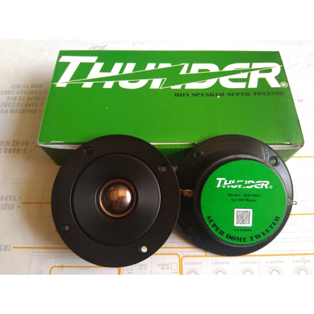 Cặp loa trep dome cao cấp ( 2 chiếc )