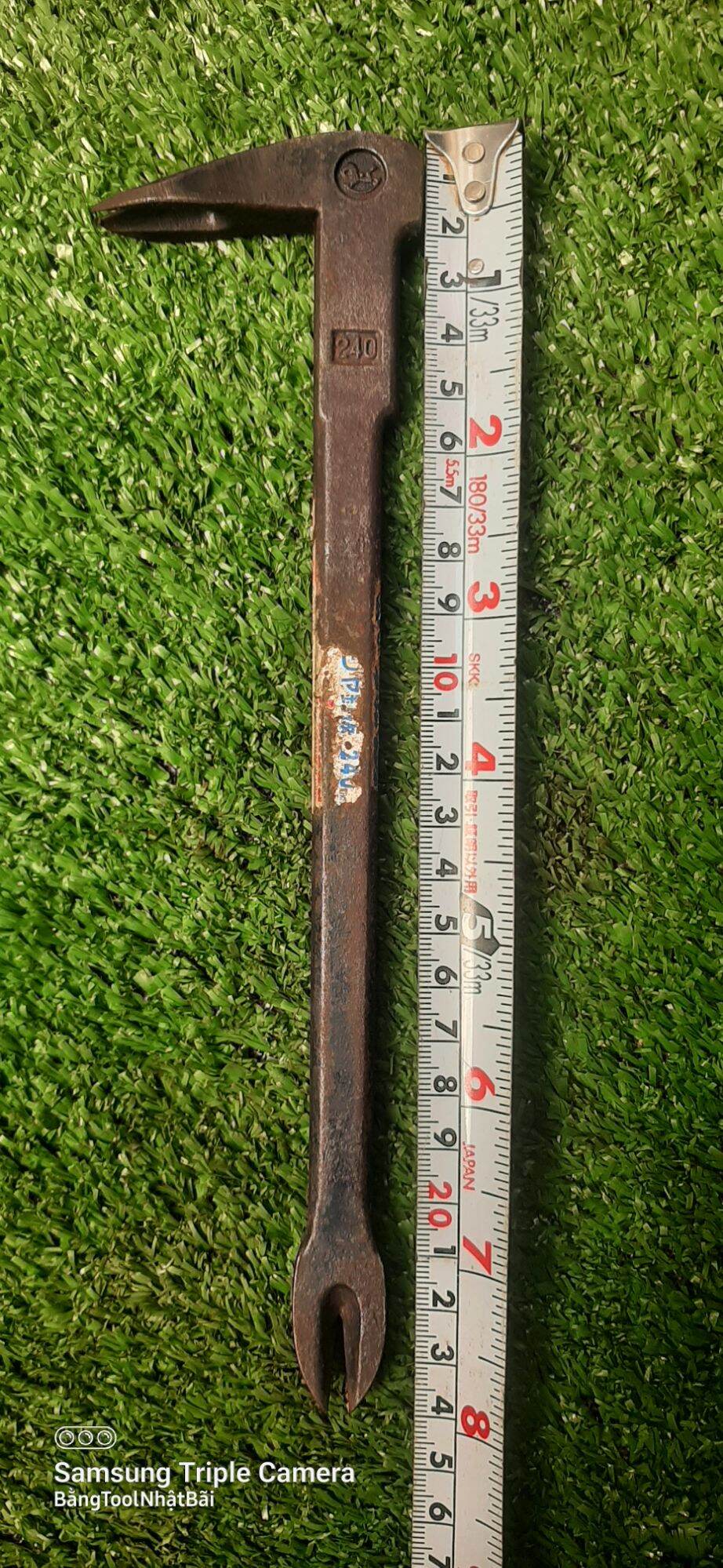 Cờ lê ,mỏ lết HIT 250 nhật bãi
