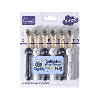 YIYANSENLIN | Đầu Đánh Răng Lông Mềm Cho Trẻ 6-12 Tuổi