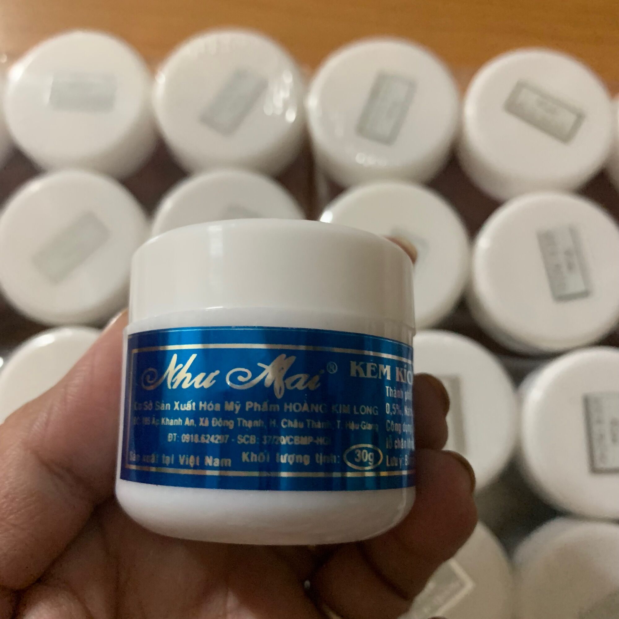 Kem Kích Trắng Da Như Mai Siêu Trắng Da Cấp Tốc 30gr .