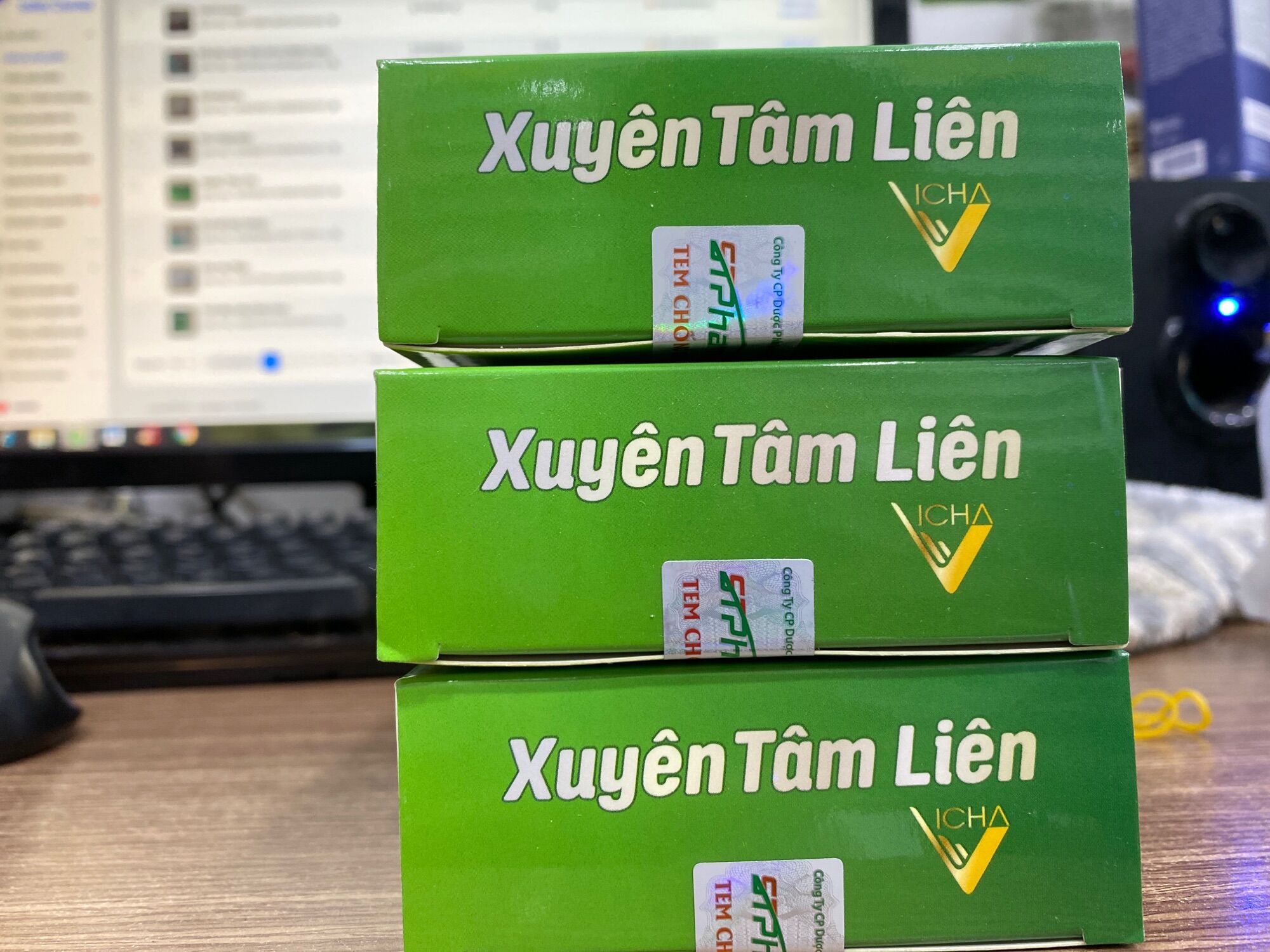 Xuyên tâm liên
