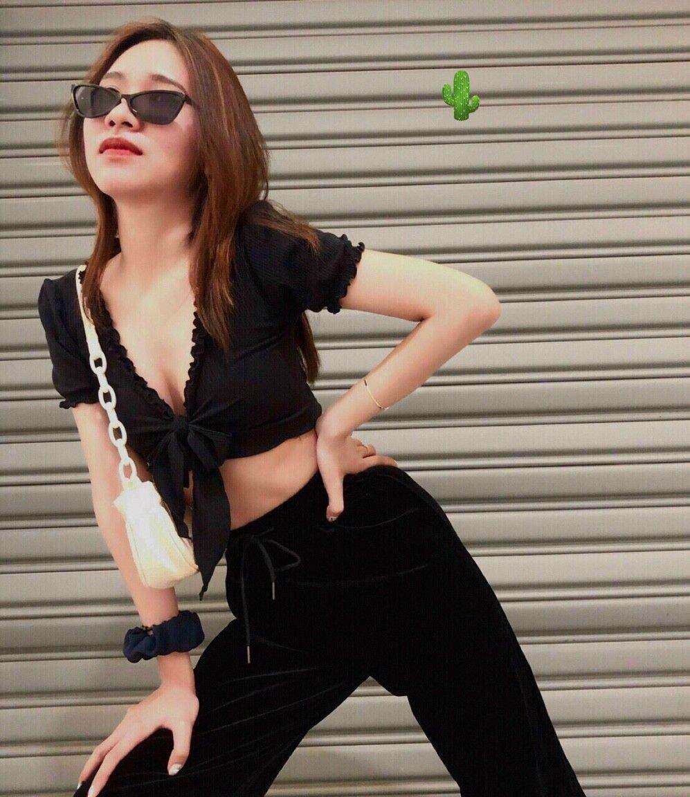 [HCM]Áo croptop bèo cột
