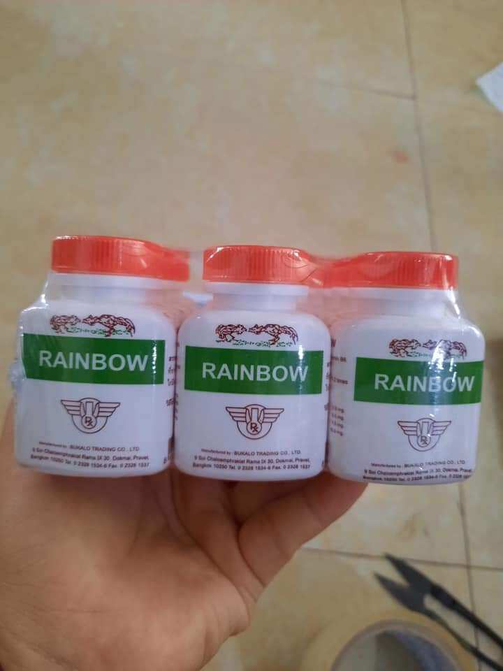 Rainbow tăng cơ cho gà tơ