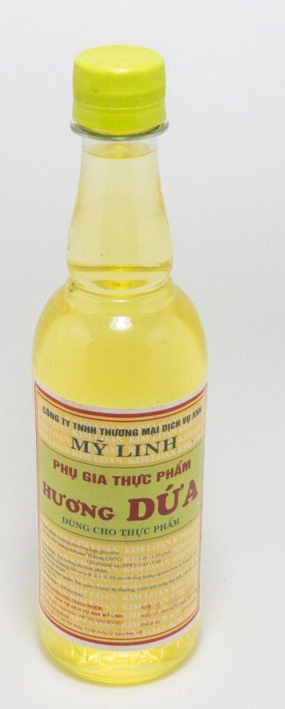 Hương dứa chai 500ml